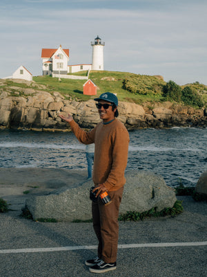 Image of Yes Hat in Blue Algae