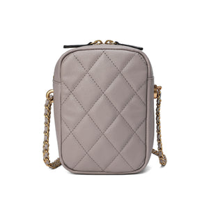 Quilted Caviar Leather Crossbody / Phone bag