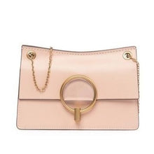 Load image into Gallery viewer, Leather Flap Shoulder Bag