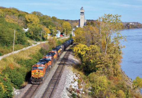 bnsf calendar 2021 Mcmillan Publications Inc 2021 Bnsf Color Calendar bnsf calendar 2021