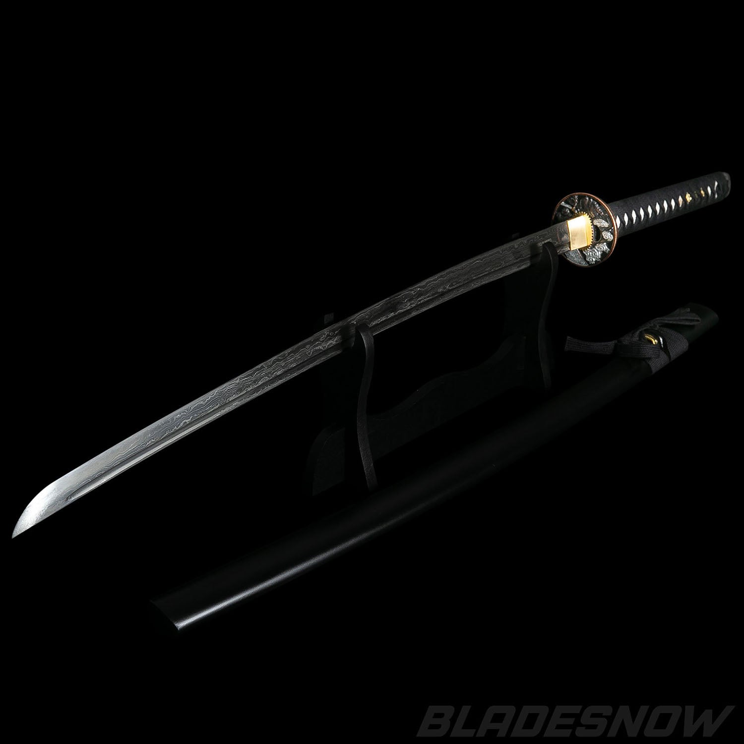 battle ready katana floral