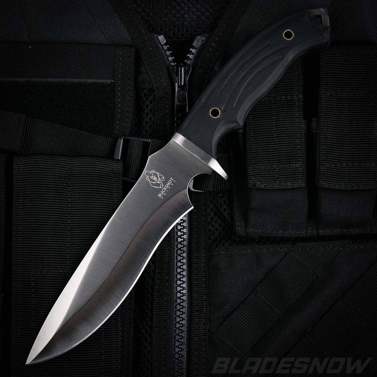 G10 Black Tactical Hunting | Full Tang Combat Knife