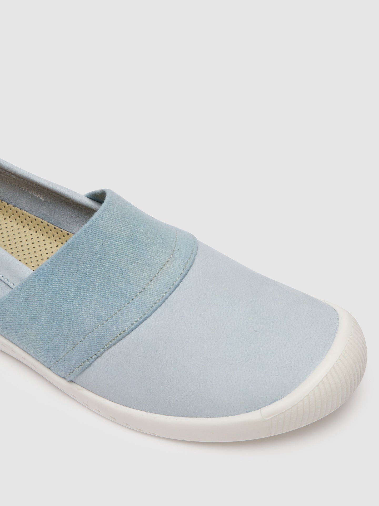 Slip-on Shoes INO497SOF Baby Blue – Softinos