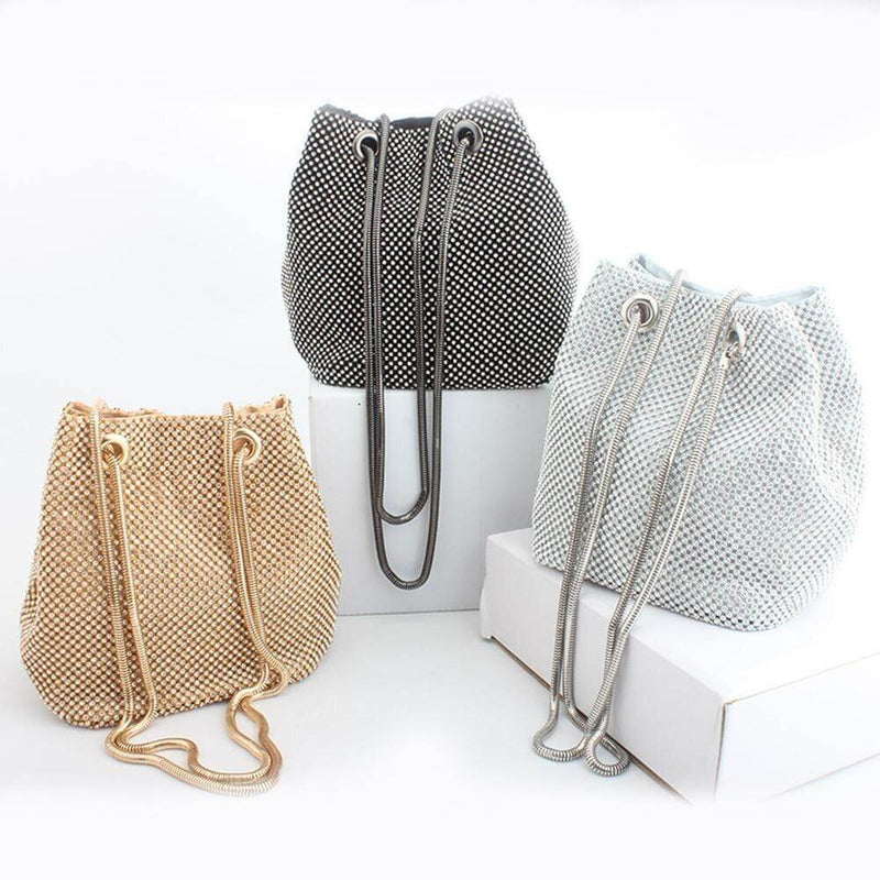 Rhinestone Clutch Bags – belledesoiree.com