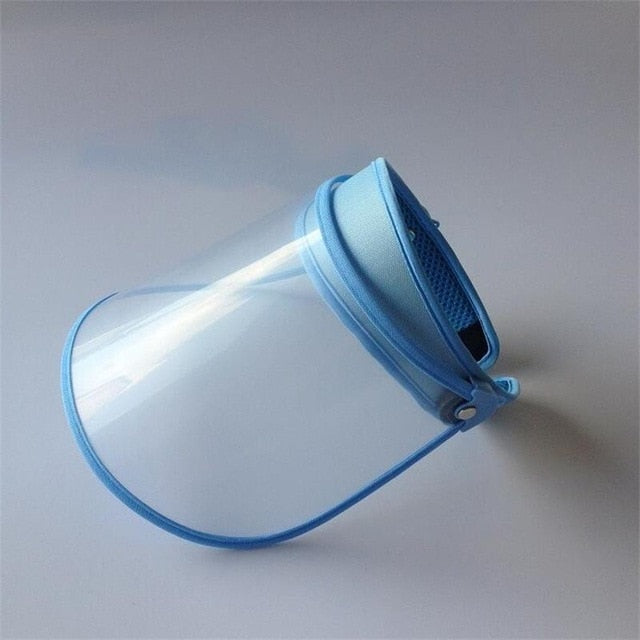 New Transparent Safety Mask, Impervious Adjustable anti-droplet saliva