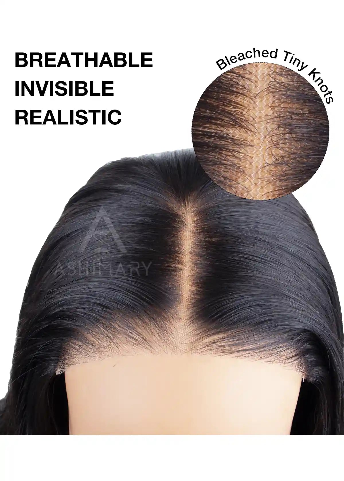 breathable invisible hd lace wig