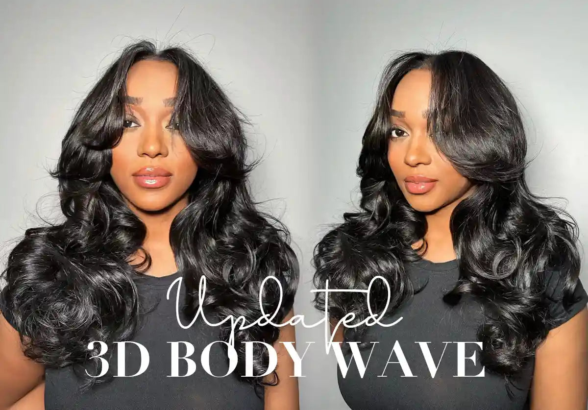 long length body wave wig