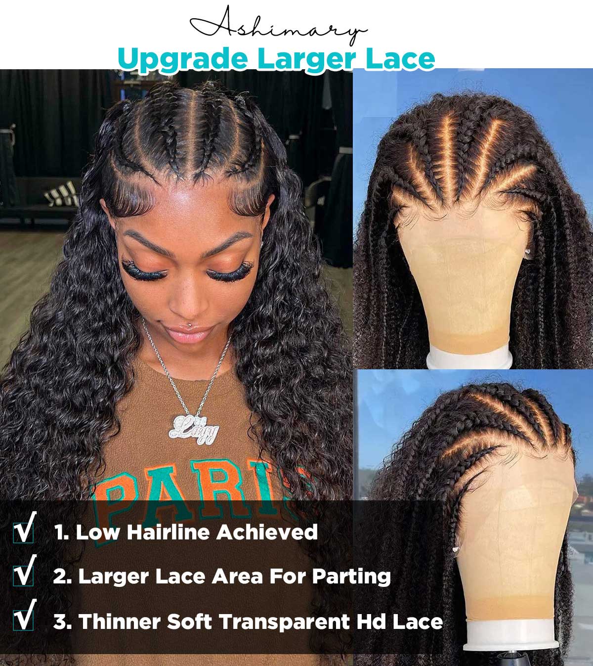 upgrade larger lace