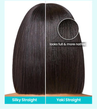 Flash Sale Yaki Straight 6x4.5/4x4/13x6 HD Transparent Pre-Cut Lace Frontal Human Hair Wig Affordable Natural Look Wigs