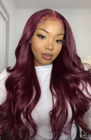 Ashimaryhair-Burgundy hair-blog1