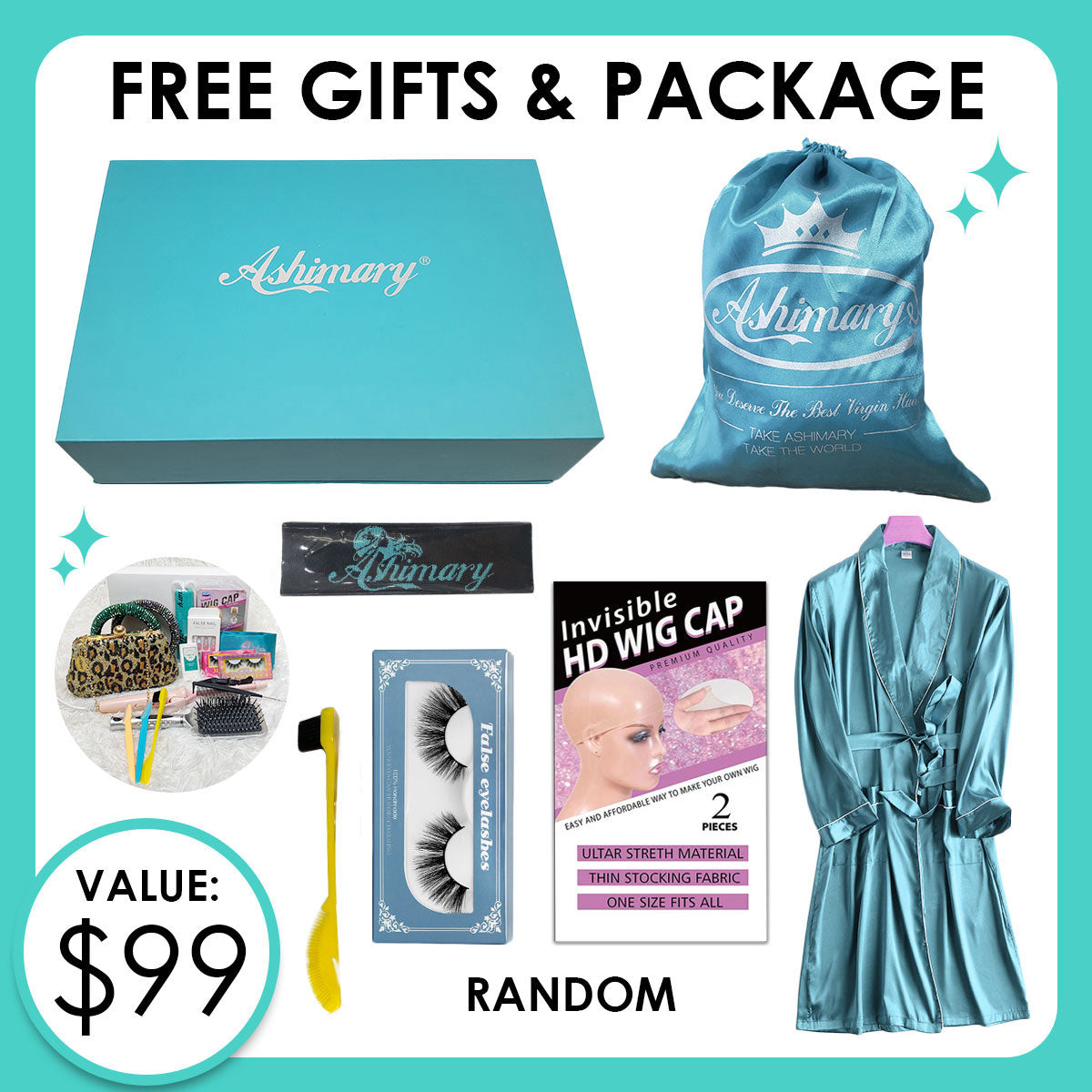 Ashimary Free Gift Package