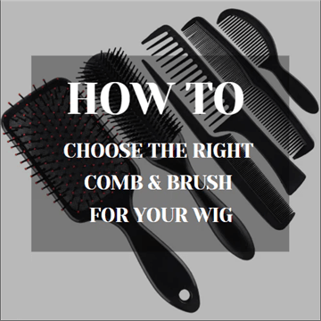 how to choose wig brush