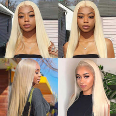 Ashimary Hair blonde wig blonde wig closure wig 6x6 closure wig closure lace wig closure wig install 613 wig 613 blonde wigs 4x4 5x5 glueless wig