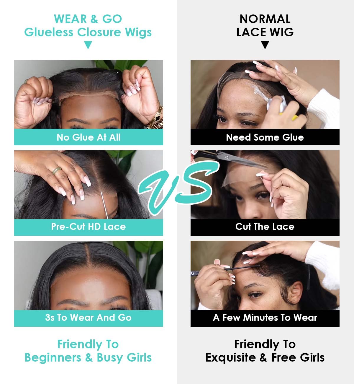 wear-go-wig-install-vs-normal-lace-wig-install