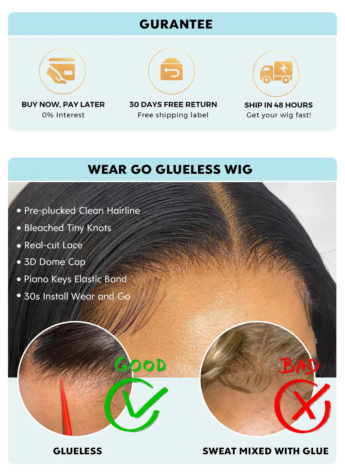 wear go glueless wig