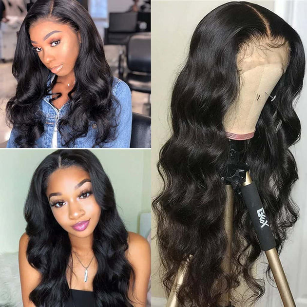 Lace Front Wig 13*4 Frontal Body Wave Human Hair Lace Front Wig Ashimary  Hair – ashimaryhair