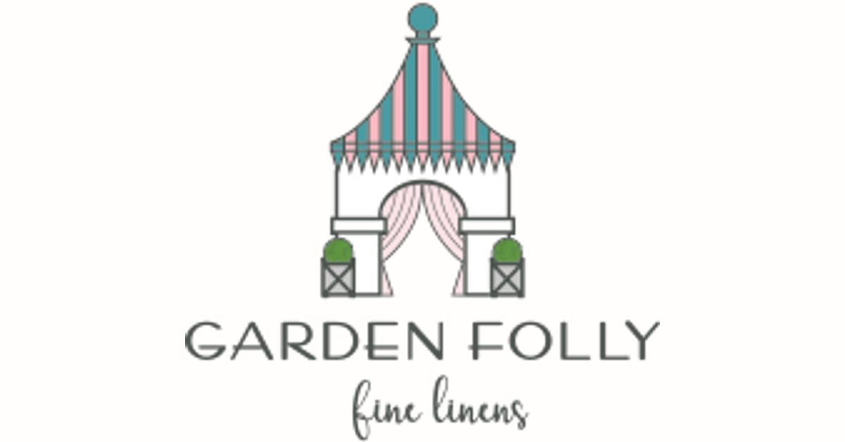 Fringe Benefits Cocktail Napkin  Garden Folly Linen Coasters Wholesale -  Garden Folly Fine Linens