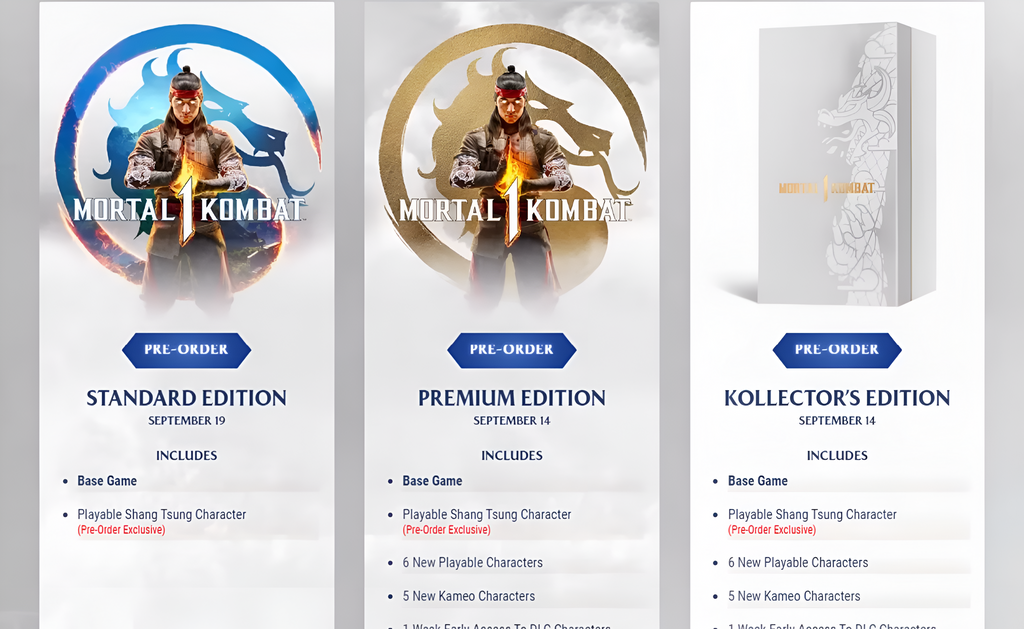 Mortal Kombat 1 Review – Game Over Store
