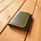 Trifold Wallet - Olive - 02