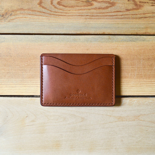 Forth Goods Card Holder Wallet for Men in Black