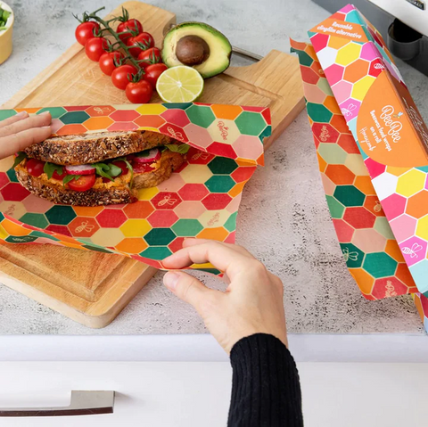 beeswax food wraps