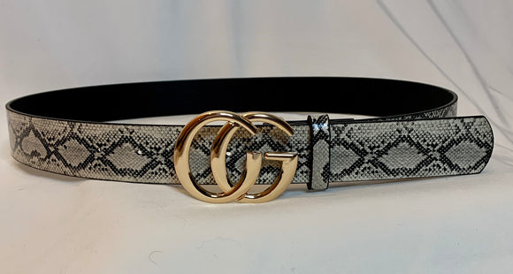 belt with cg on it