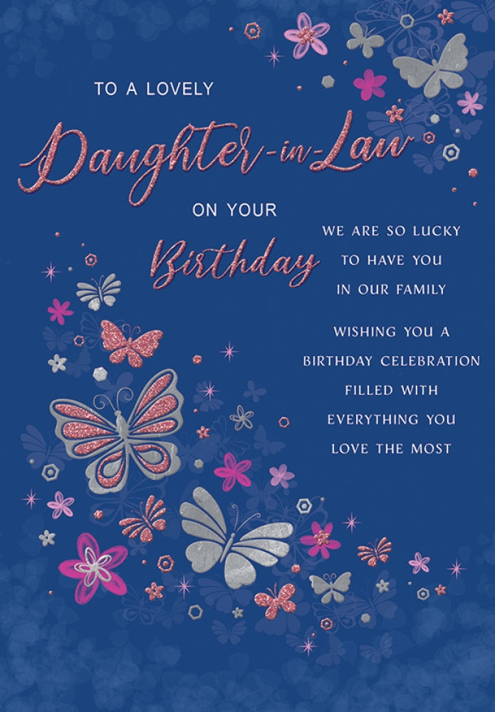 Daughter in Law Birthday BMI Distribution