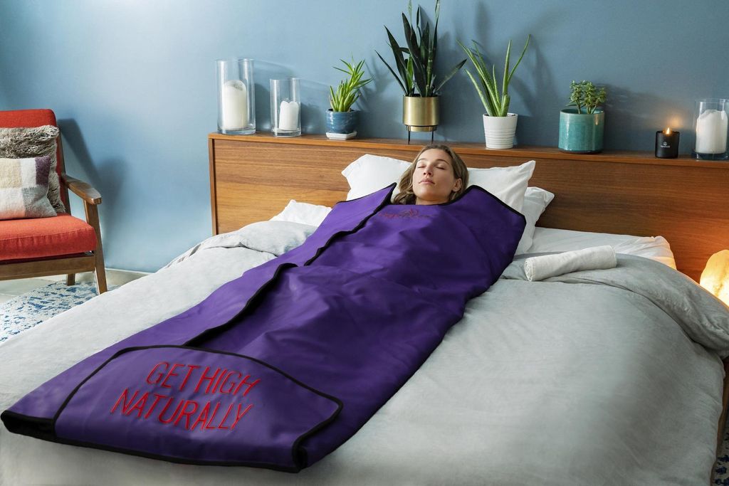 HigherDOSE Infrared Sauna Blanket - The Heat that takes care of your H –  BHIOWE