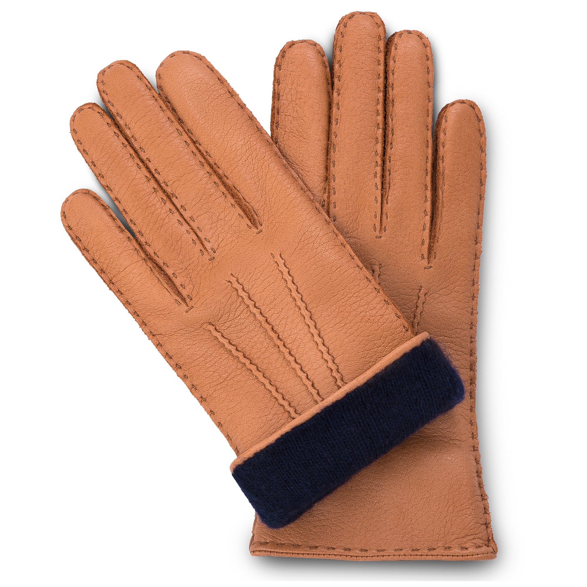 brown gloves women