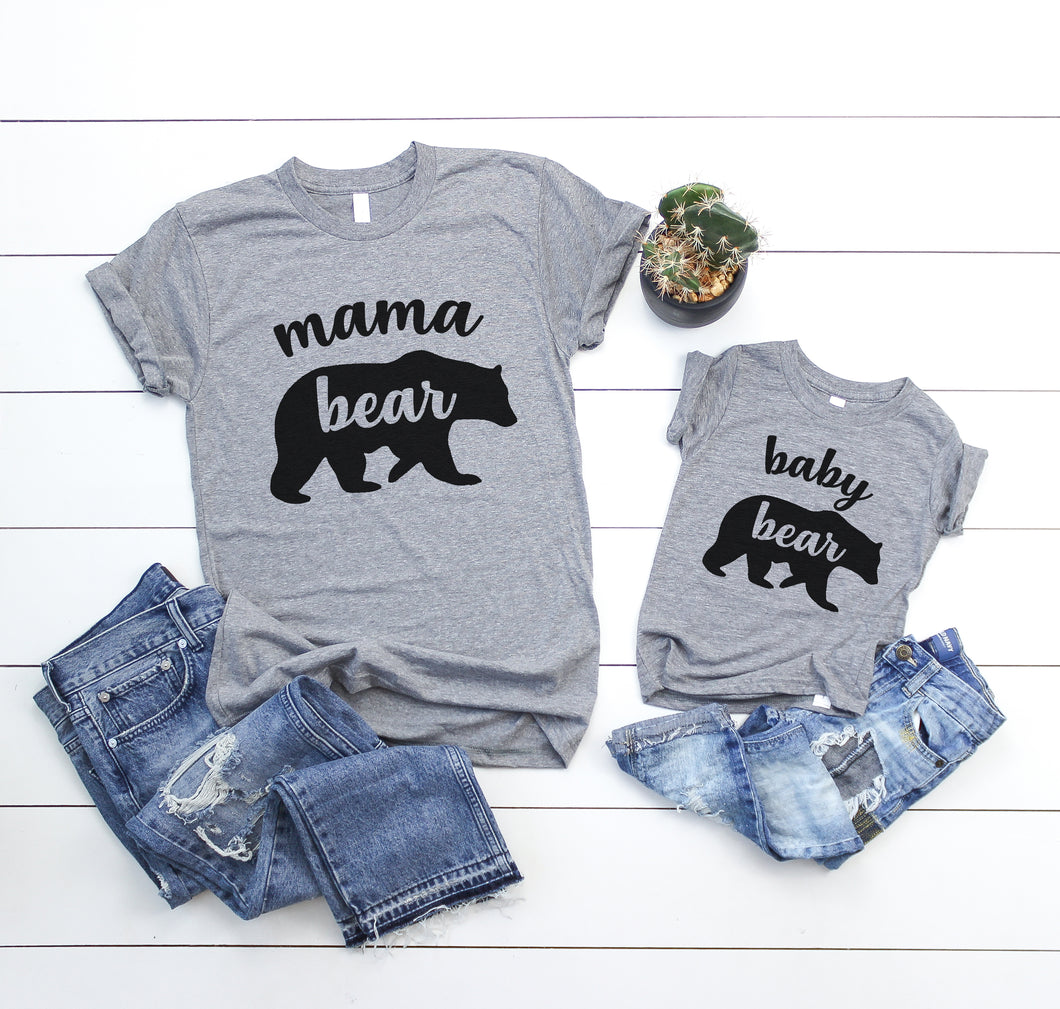 mama bear matching outfits