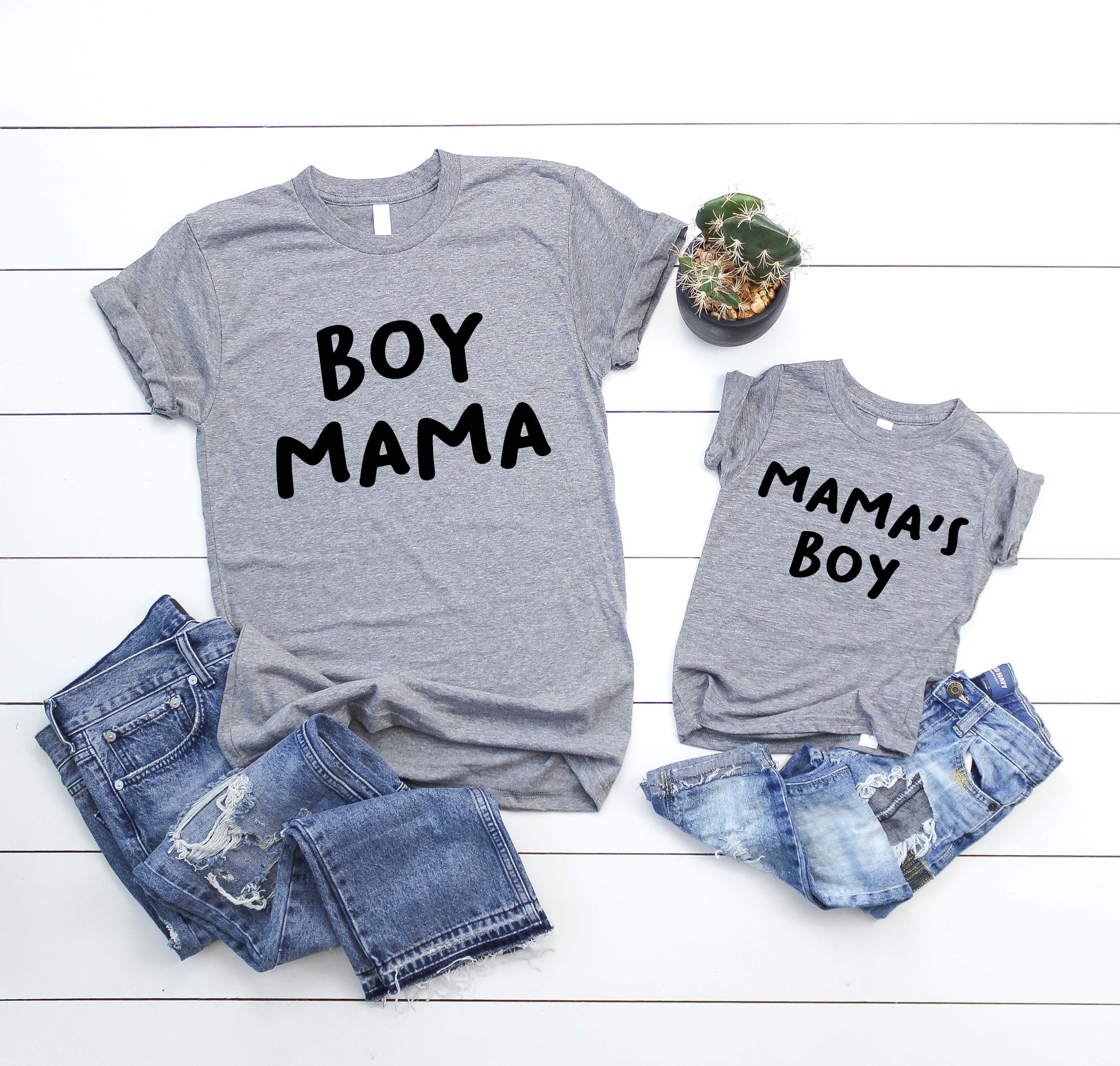 matching mom and newborn boy outfits