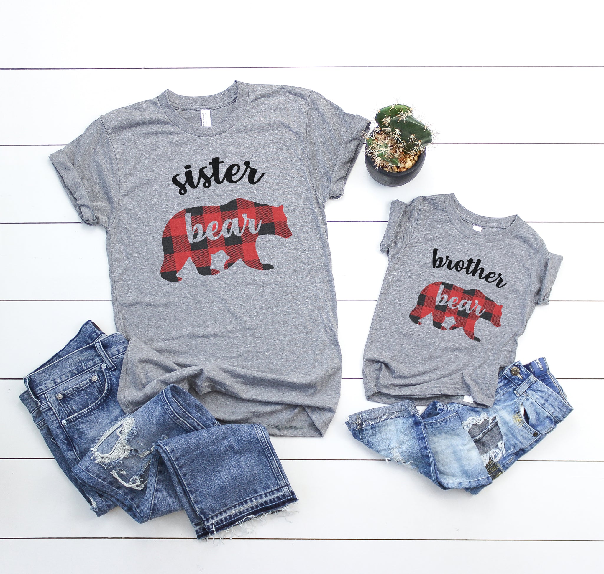 baby bear family shirts