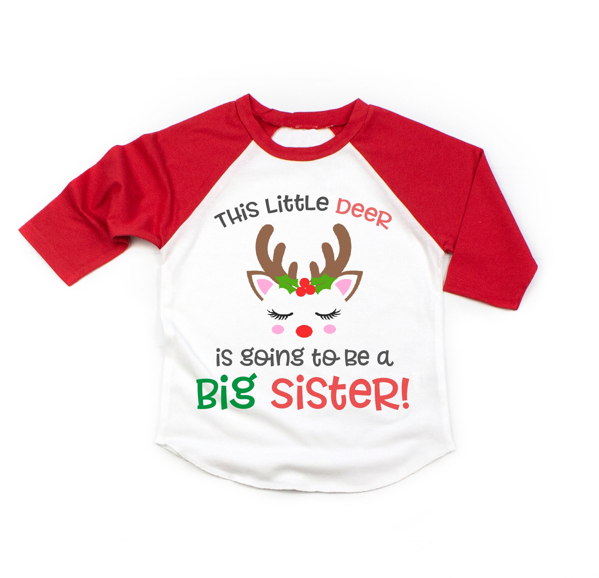 big sister announcement shirt