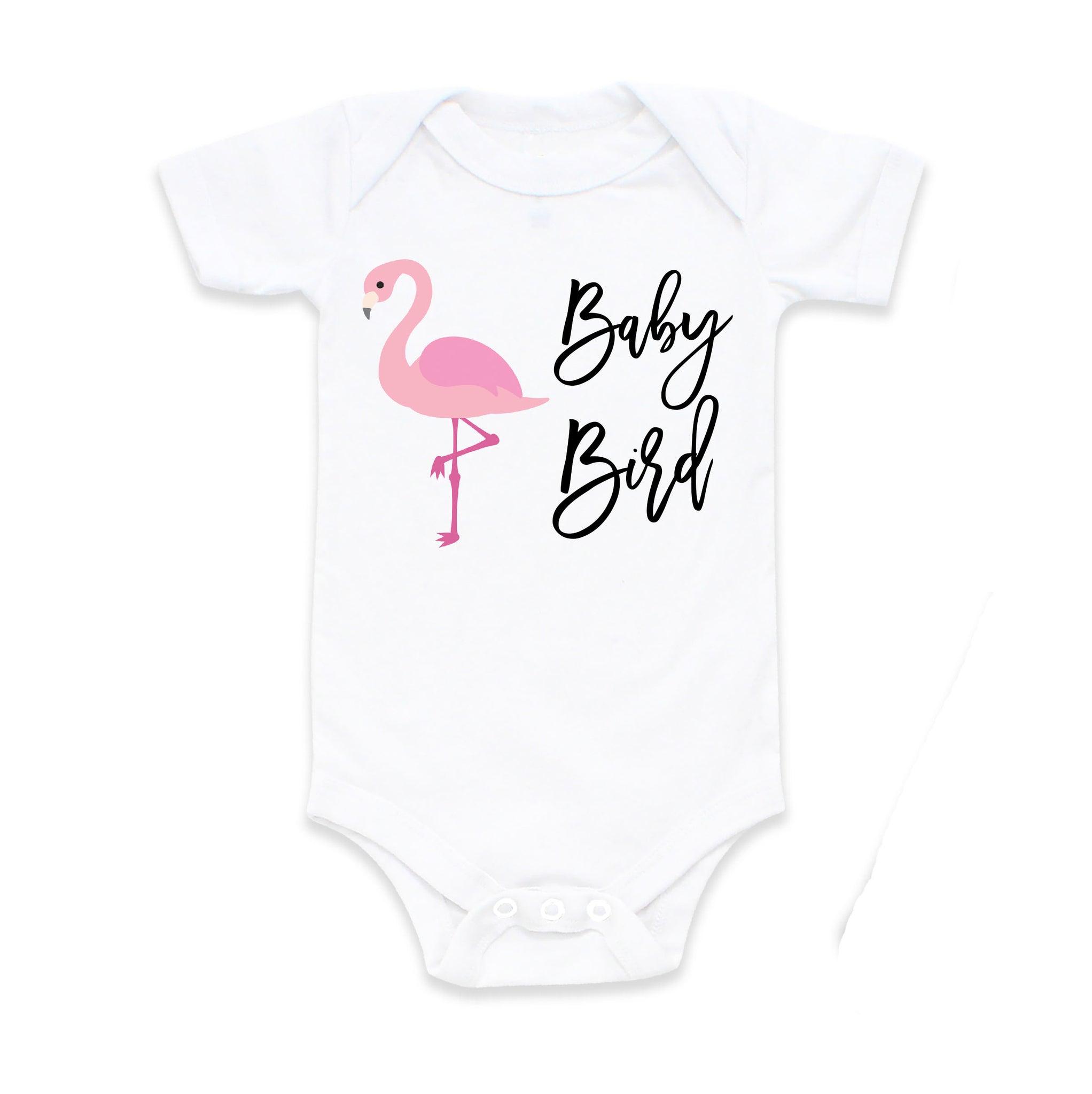 baby flamingo shirt