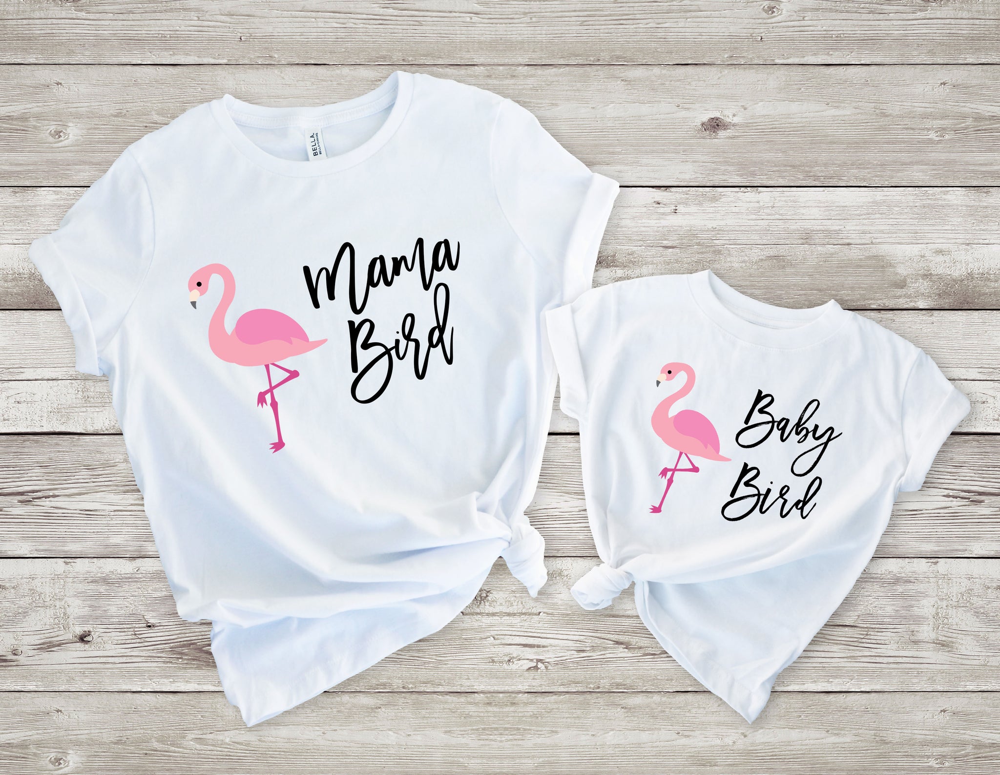 flamingo baby outfit