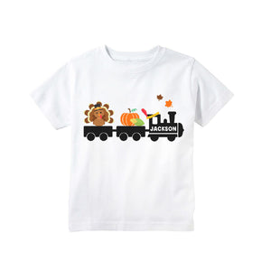 baby boy thanksgiving shirt