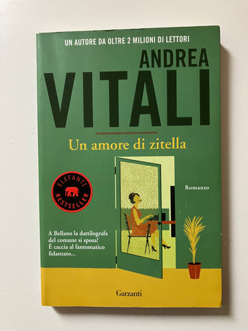 Andrea Vitali - Un amore di zitella