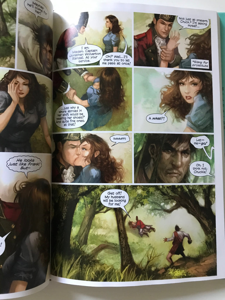 outlander diana gabaldon graphic novel