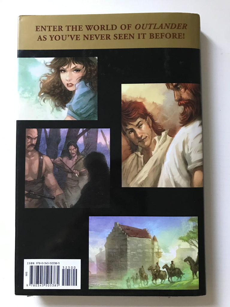 outlander diana gabaldon graphic novel