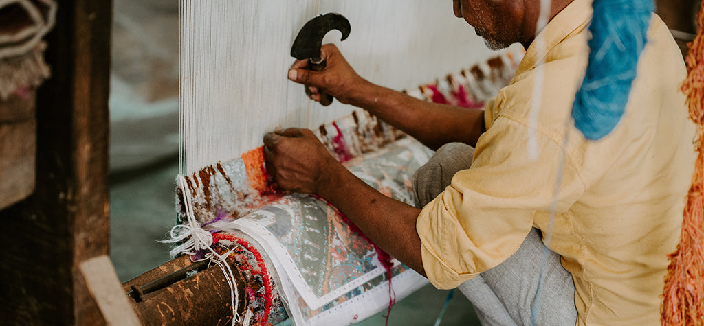 hand weaving artistry tradition unique rugs