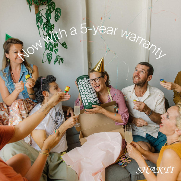 shakti 5 year warranty celebration