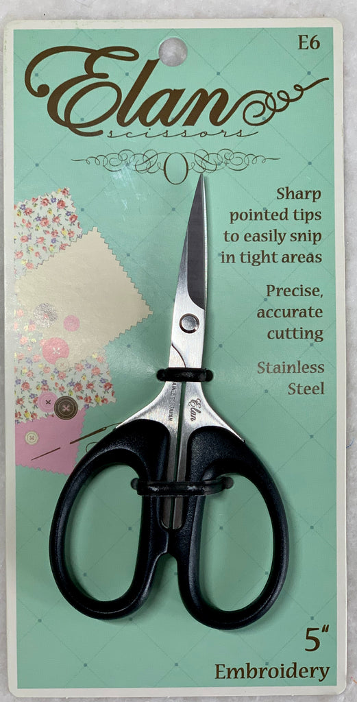 Elan Hobby Scissors w/ Florine – Calico Hutch