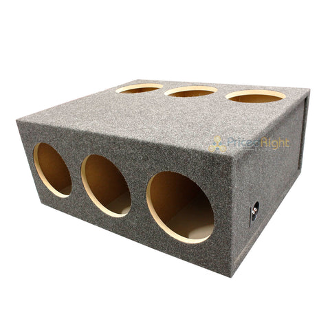 4 hole 12 inch subwoofer box ported