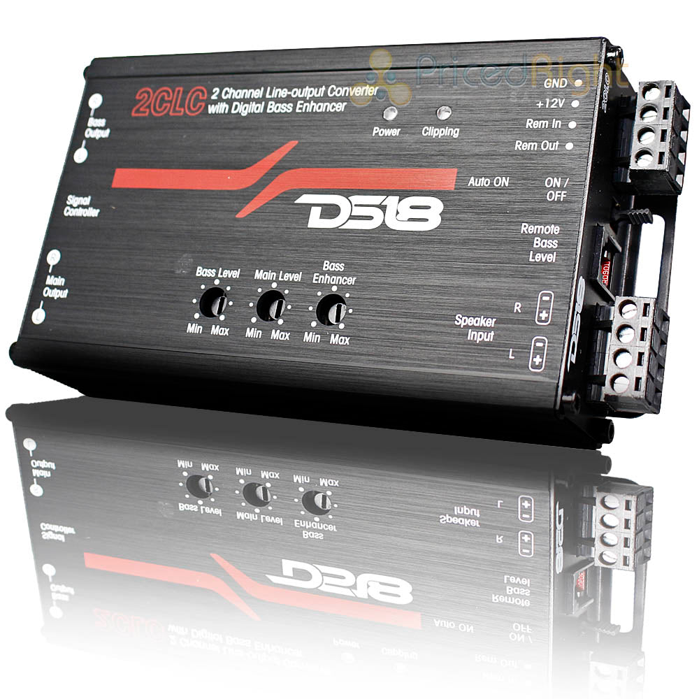 ds18 line output converter