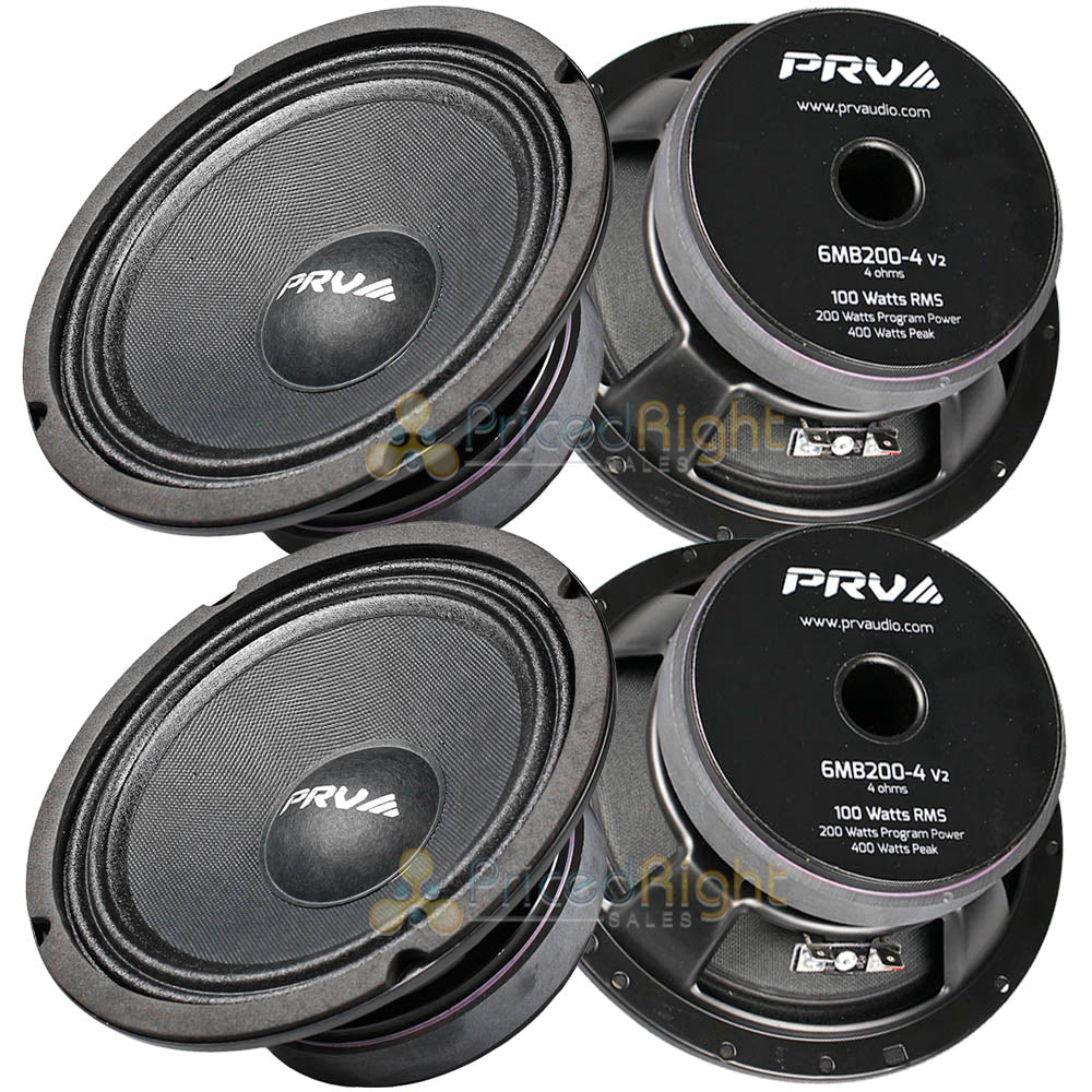 prv 6x8 speakers