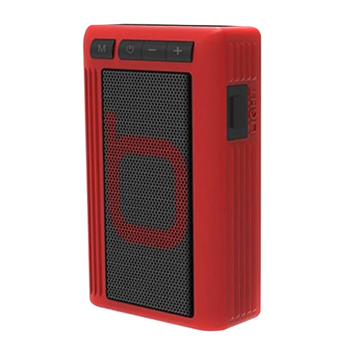 bluetooth speaker red light