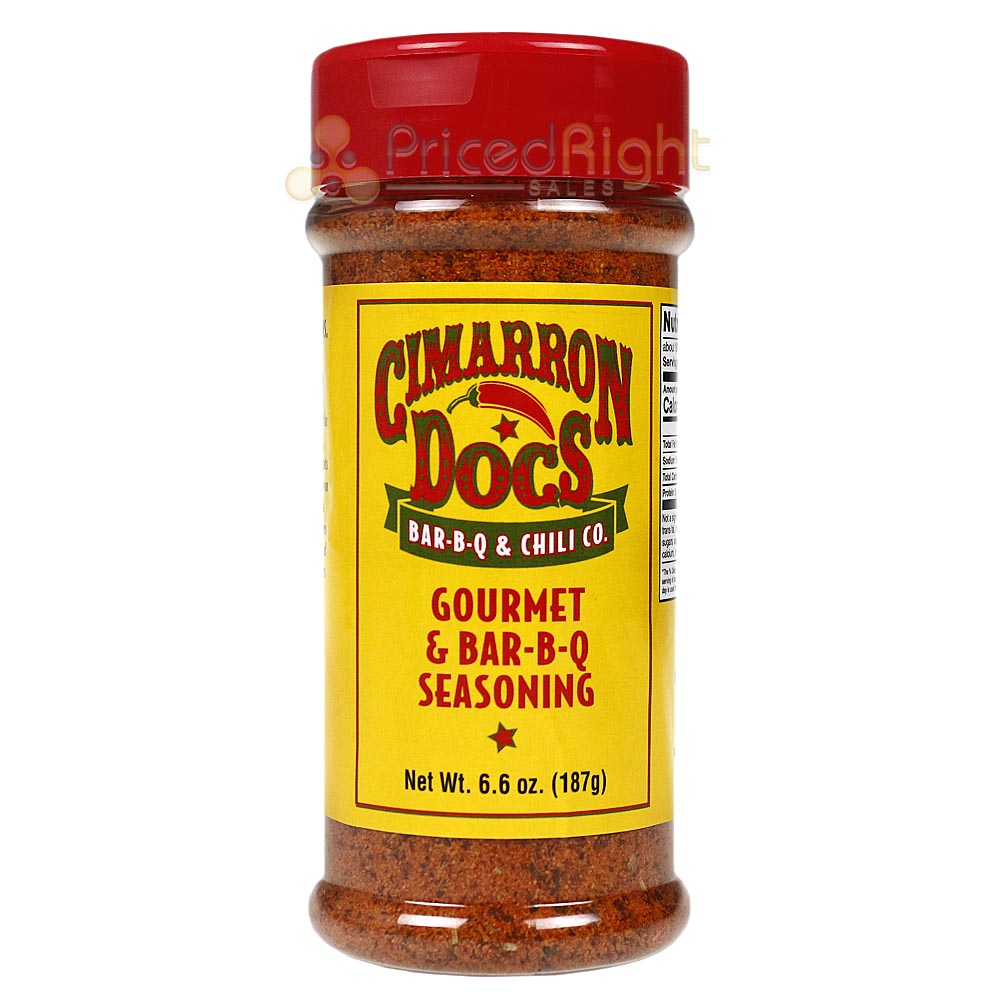 Cimarron Docs Gourmet & BBQ Seasoning All Purpose 6.6 Oz Shaker Bottle CDGC