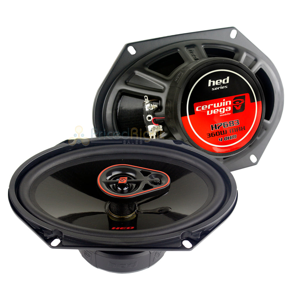 3 coaxial speaker