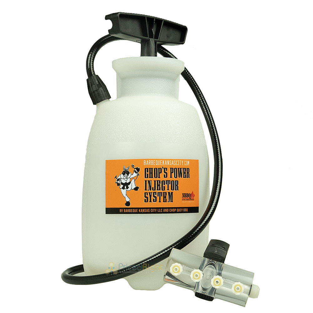 1/2 Gallon Chops Power Injector System With Metal Adapters For Easy In ...