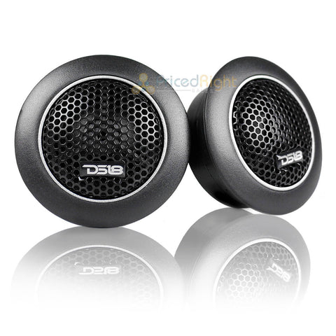 Timpano 1 Dome Tweeter Pair 150 Watts Max 4 Ohm Ultra Compact Car